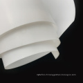 Feuille PTFE SKIved 0,5 mm en plastique PTFE